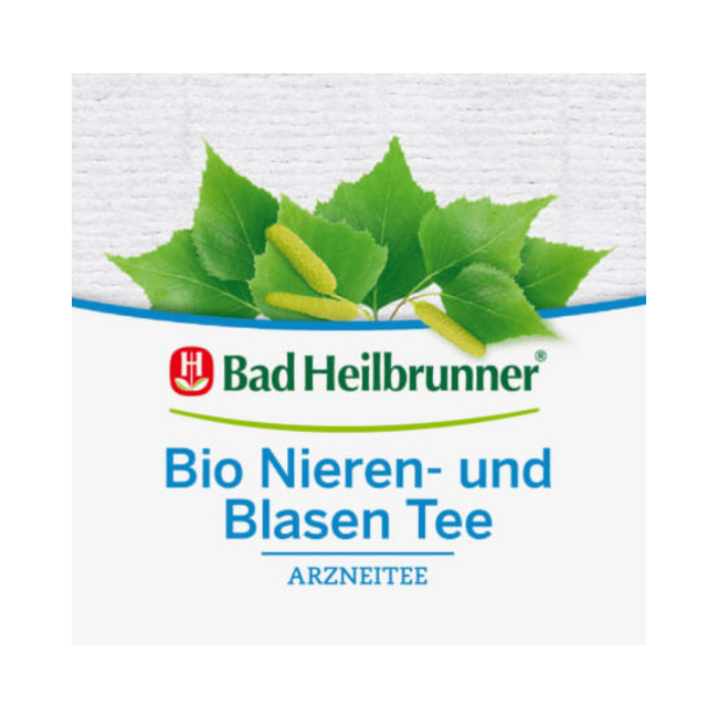 Bad Heilbrunner Arzneitee Nieren- & Blasentee (12 x 2 g) 24 g