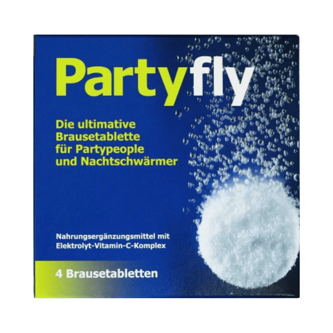 Partyfly Brausetabletten 4 St. 26 g