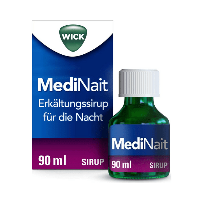 WICK MediNait Erkältungssirup für die Nacht (90 ml)