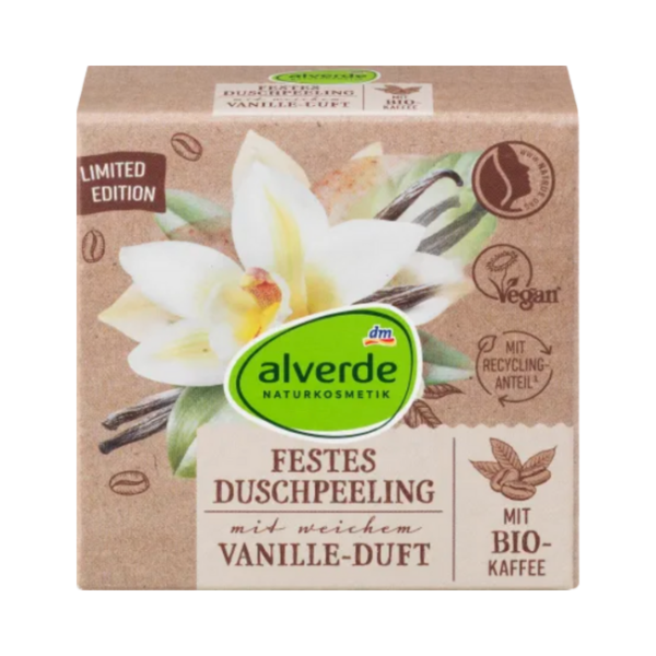 Alverde Naturkosmetik Feste Dusche Peeling Seife Solav Eu