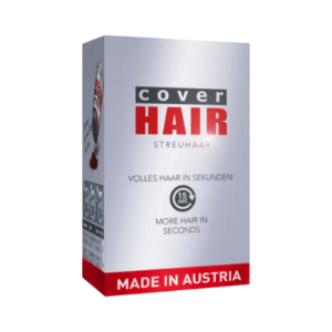 Cover Hair Streuhaar Haarverdichter Dunkelbraun 14 g