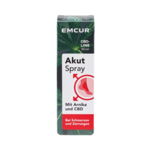 EMCUR Akut Spray mit Arnika & CBD 50 ml