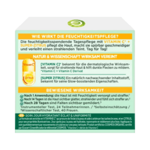 Garnier Skin Active Tagescreme Vitamin C Glow 50 ml
