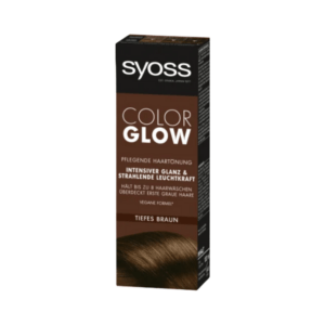 Syoss Haartönung Color Glow Tiefes Braun 100 ml
