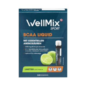 WellMix WellMix BCAA Liquid Limette 175 ml