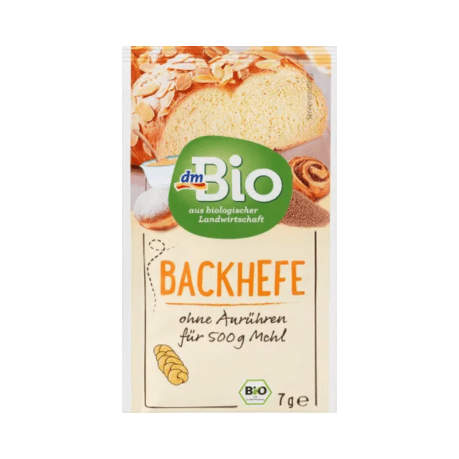 dmBio Backhefe 7 g/ baker's yeast