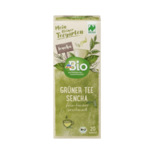 dmBio Grüner Tee Sencha (20 x 1,5 g) 30 g