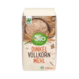 dmBio Mehl, Dinkel Vollkorn, Naturland, 1.000 g