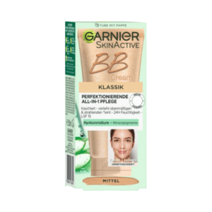 Garnier Skin Active Getönte Tagescreme BB Cream All-in-1 Pflege mittel LSF15, 50 ml