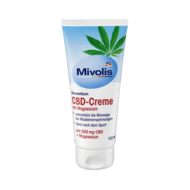 Mivolis CBD-Creme mit Magnesium 100 ml