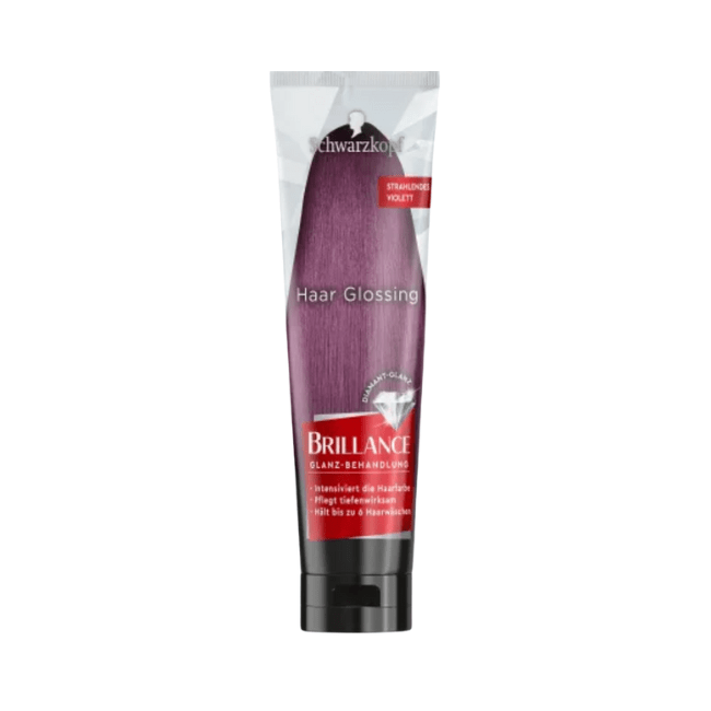 Schwarzkopf Brillance Farb-Glanzbehandlung Glossing, Strahlendes Violett 150 ml