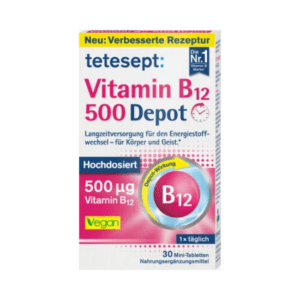 tetesept Vitamin B12 Depot 500µg Tabletten 30 St 8,3 g