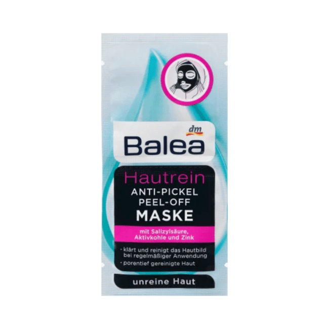 Balea Hautrein Anti-Pickel Peel-Off Maske 16 ml