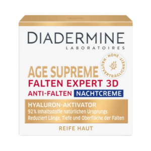 Diadermine Nachtcreme Age Supreme Falten Expert 3D, 50 ml