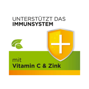 Dobensana Herbal Honig Vitamine C & Zink Pastil. (16 stk)