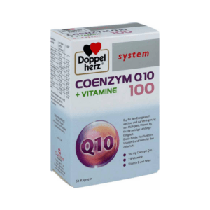 Doppelherz Coenzym Q10 100+vitamine system Kapseln 60 St