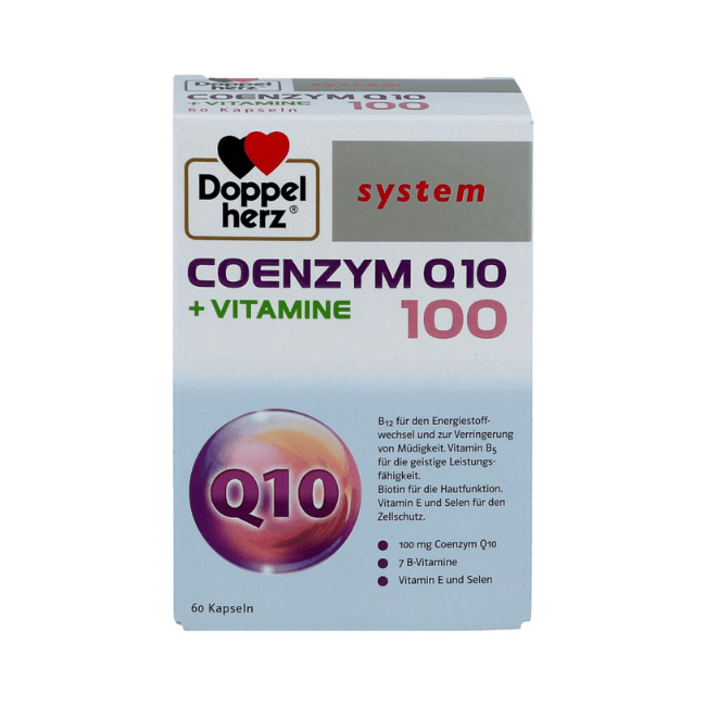 Doppelherz Coenzym Q10 100+vitamine system Kapseln 60 St