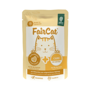 Green Petfood Nassfutter Katze mit Hühnchen Care PH Control, FairCat 85 g