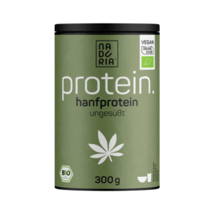 NADURIA Bio Protein Vegan hanfprotein 300g