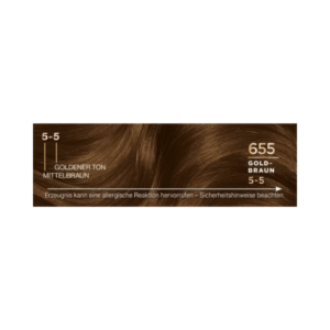 Poly Palette Haarfarbe 655 Goldbraun 1 St