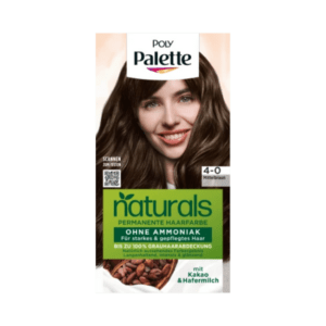 Poly Palette Haarfarbe Naturals 4-0 Mittelbraun 1 St