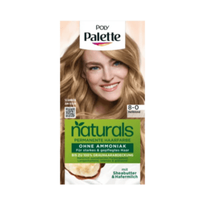 Poly Palette Haarfarbe Naturals 8-0 Hellblond 1 St