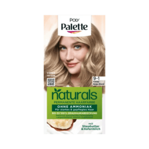 Poly Palette Haarfarbe Naturals 9-1 Kühles Beige Blond 1 St