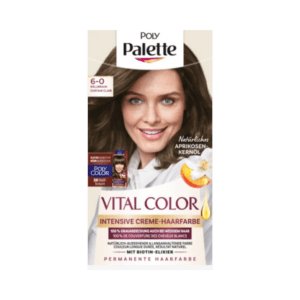 Poly Palette Haarfarbe Vital Color 6-0 Hellbraun 1 St