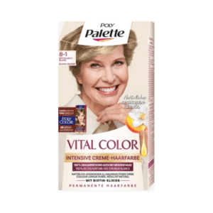 Poly Palette Haarfarbe Vital Color 8-1 Mittelaschblond 1 St