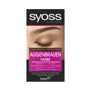 Syoss Augenbrauenfarbe Dunkelbraun 4-1, 17 ml