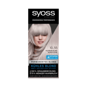 Syoss Haare Aufheller Kühles Blond, 10_55 Platinum Blond 1 St