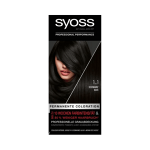 Syoss Haarfarbe 1-1 Schwarz 1 St