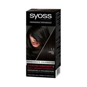 Syoss Haarfarbe 1-1 Schwarz 1 St