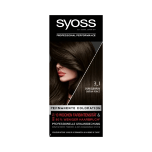 Syoss Haarfarbe 3-1 Dunkelbraun 1 St