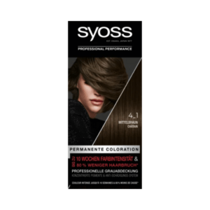 Syoss Haarfarbe 4-1 Mittelbraun 1 St