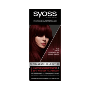 Syoss Haarfarbe 4-22 Leuchtendes Rot 1 St