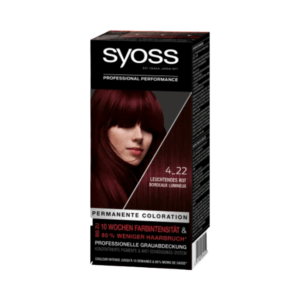 Syoss Haarfarbe 4-22 Leuchtendes Rot 1 St