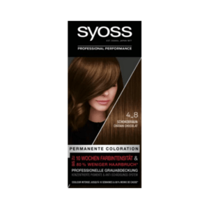 Syoss Haarfarbe 4-8 Schokobraun 1 St