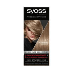 Syoss Haarfarbe 7_5 Mittelaschblond 1 St