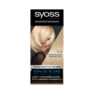 Syoss Haarfarbe Professional Performance 9_5 Kühles Perlblond 1 St
