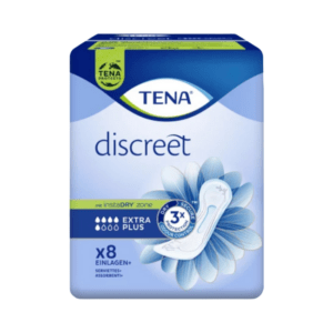 TENA discreet Einlagen Inkontinenz Extra Plus 8 St