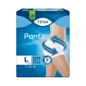 TENA discreet Pants Inkontinenz Größe L Plus 8 St