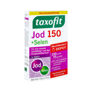taxofit Jod Depot Tabletten 60 St