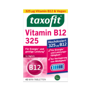 taxofit Vitamin B12 Plus (40 Stück)