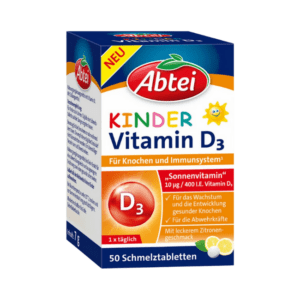 Abtei KINDER Vitamin D3
