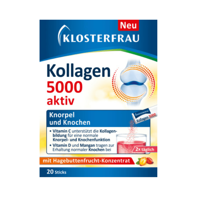 Klosterfrau Kollagen 5000 aktiv Sticks 20 St, 80 g