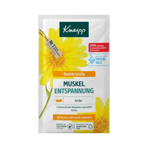 Kneipp Badesalz Muskel Entspannung 60 g