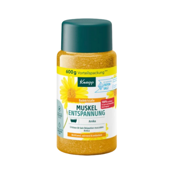 Kneipp Badesalz Muskel Entspannung 600 g