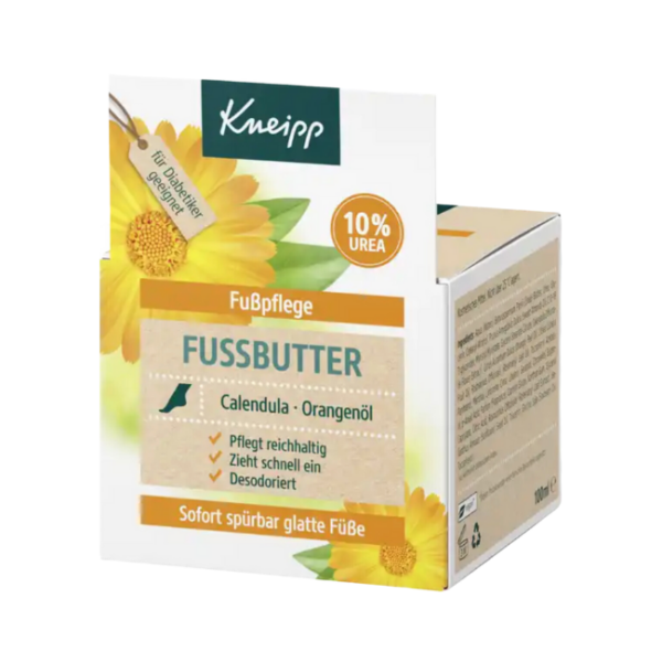 Kneipp Fussbutter Calendula & Orangenöl 100 ml