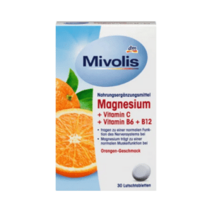 Mivolis Magnesium + Vitamin C + Vitamin B6 + B12